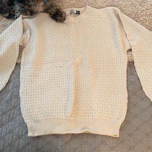 Cream Sweater